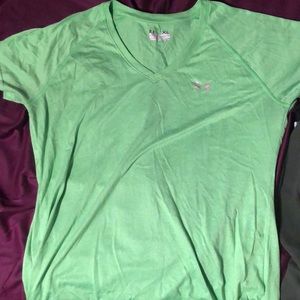 Under armour cozy/workout shirt